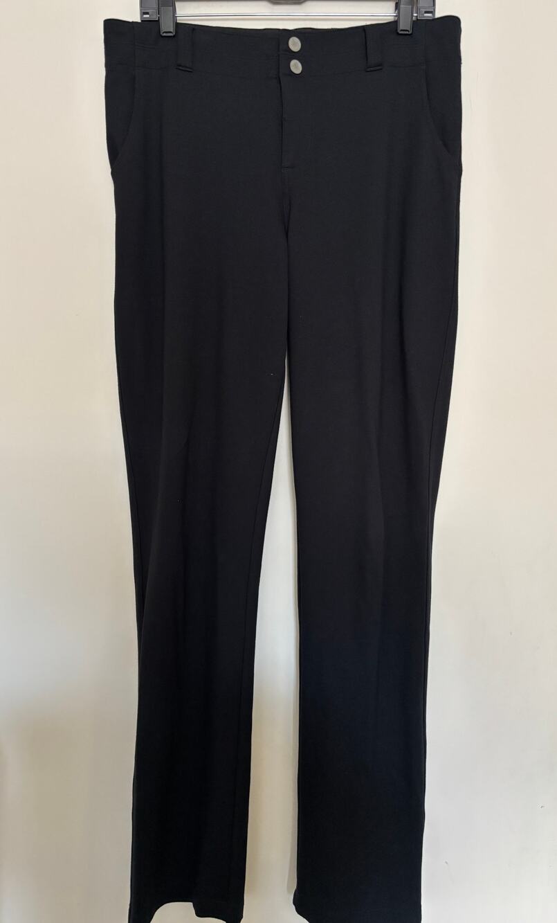 Titlr Nine Knit Pants Womens Size 14 Black